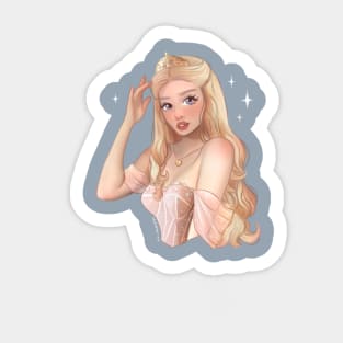 Princess Sticker